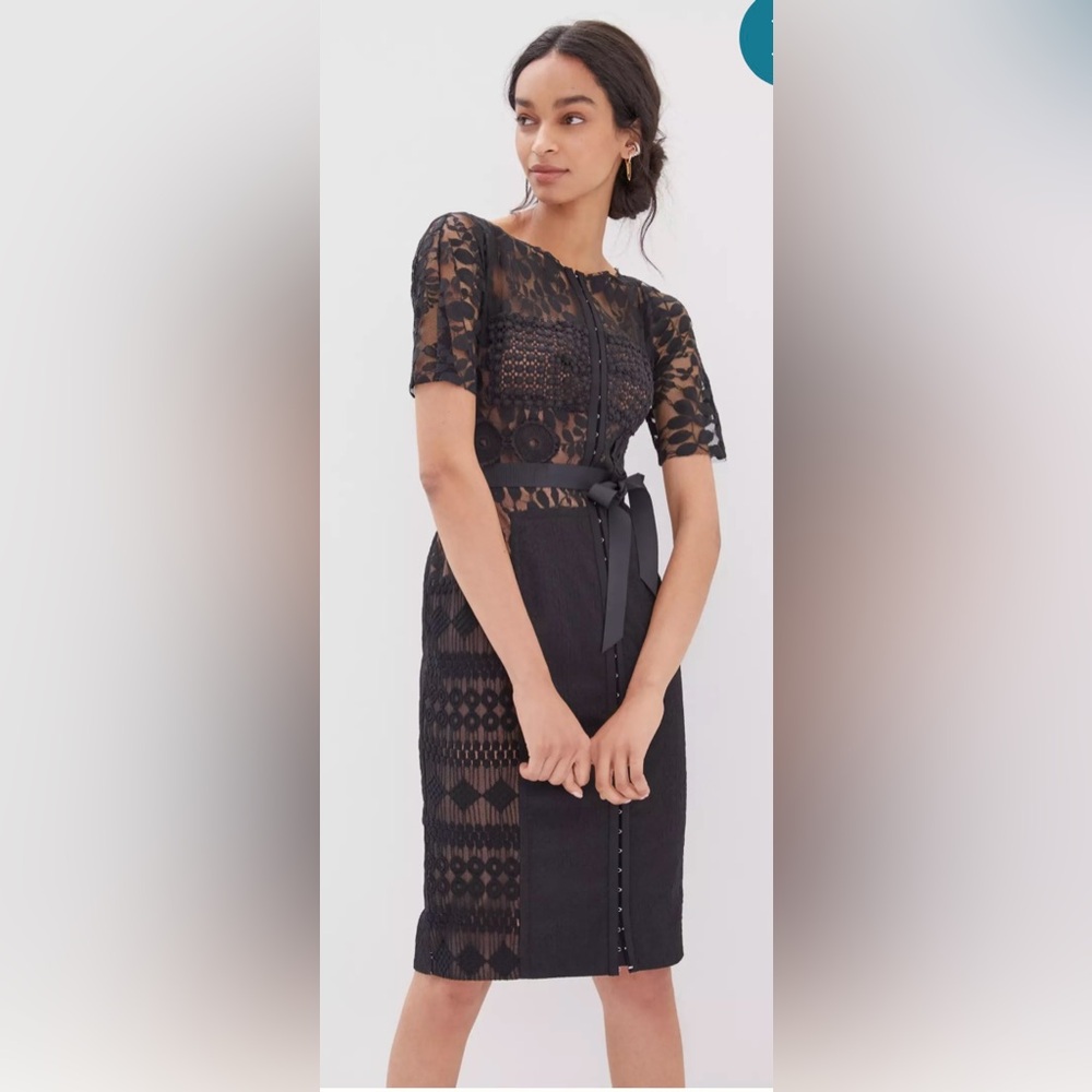 Carissima Sheath Dress by Byron Lars